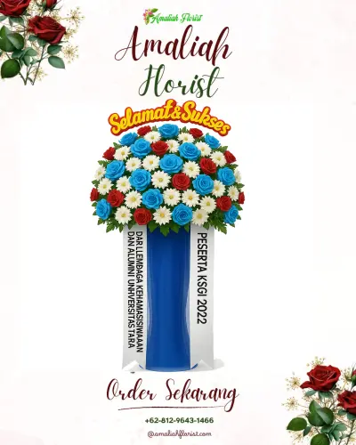 Standing Flower di Cilongsong